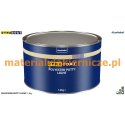 Dynacoat POLYESTER PUTTY LIGHT 1,2kg materialylakiernicze.pl